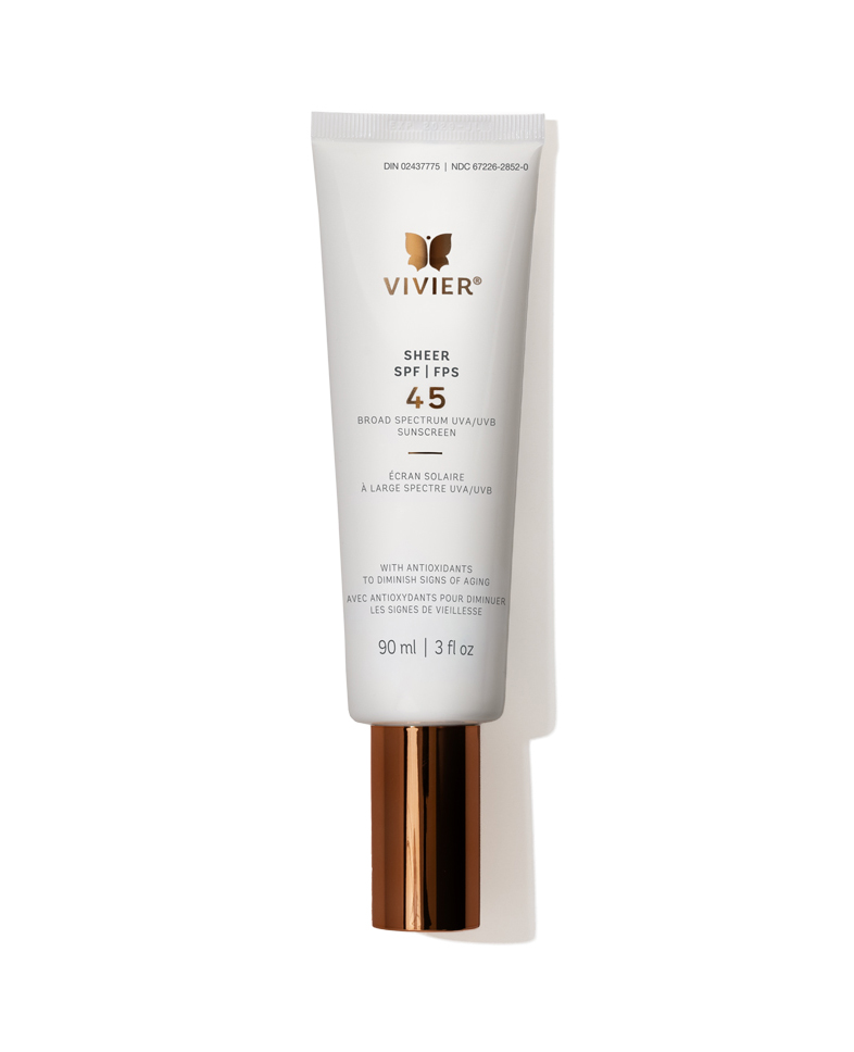 Vivier Sheer Broad Spectrum SPF 45