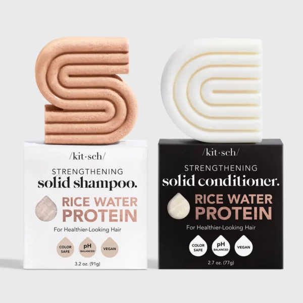 KITSCH Shampoo & Conditioner Bars Elite Hairstyling & Esthetics