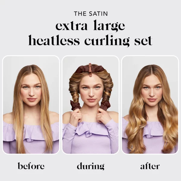 Kitsch XL Heatless Hair Curler - Image 3