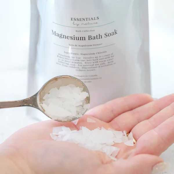 Essentials By Nature Bath Soak - Magnesium