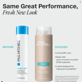 Paul Mitchell Shampoo Three