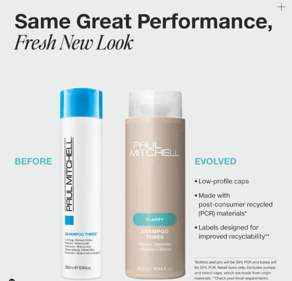 Paul Mitchell Shampoo Three
