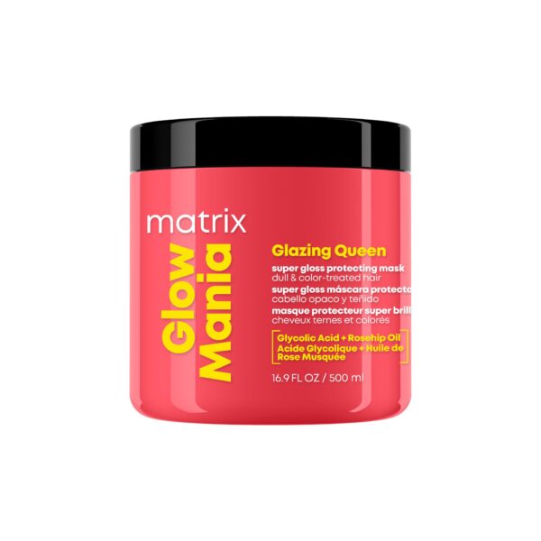 Matrix Glow Mania Glazing Queen Hair Mask