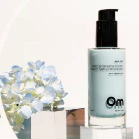 Om Organics Blue Azul Soothing Cleansing Emulsion