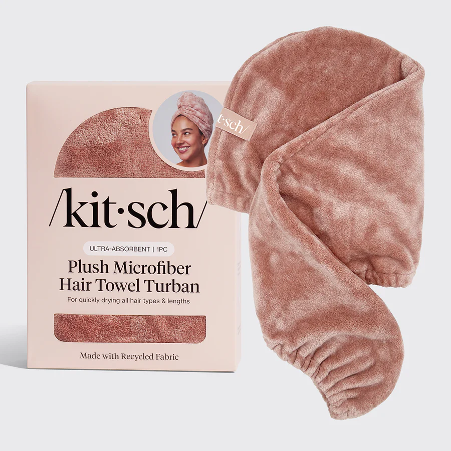 Kitsch Hair Towel - Plush Microfiber Turban