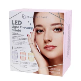 Relaxus Beauty LED Light Therapy Shield