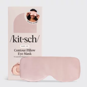 Kitsch Contour Pillow Eye Mask PINK