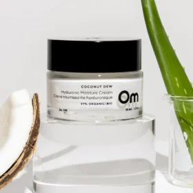 Om Organics Coconut Dew Hyaluronic Moisture Cream