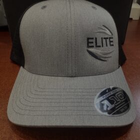 Elite Light Grey Hat