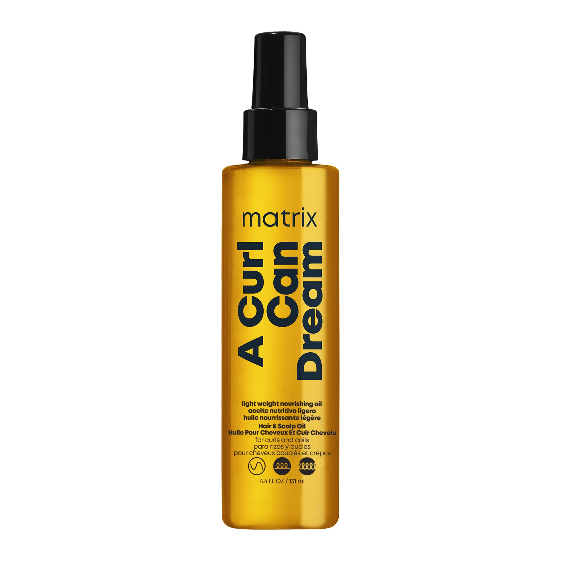 Matrix A Curl Can Dream Lightweight Nourishing Oil