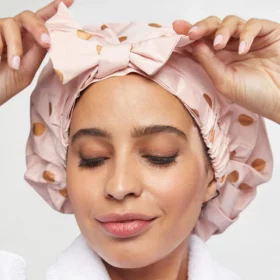 Kitsch Shower Cap Polka Dot