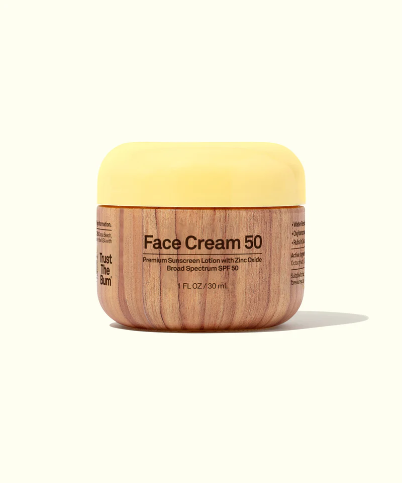 Sun Bum Face Cream SPF 50