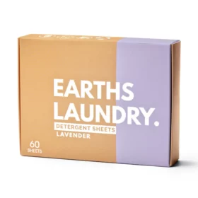 Earths Laundry Eco-Friendly Detergent Sheets - Lavender