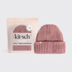 Kitsch Satin-Lined Beanie