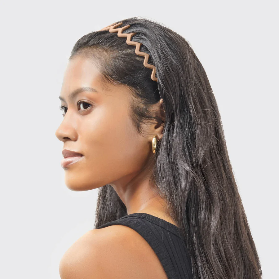 Kitsch Zig Zag Headband - Image 2