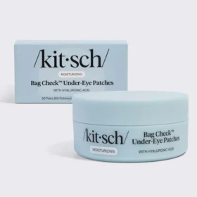 Kitsch Bag Check Under-Eye Patches