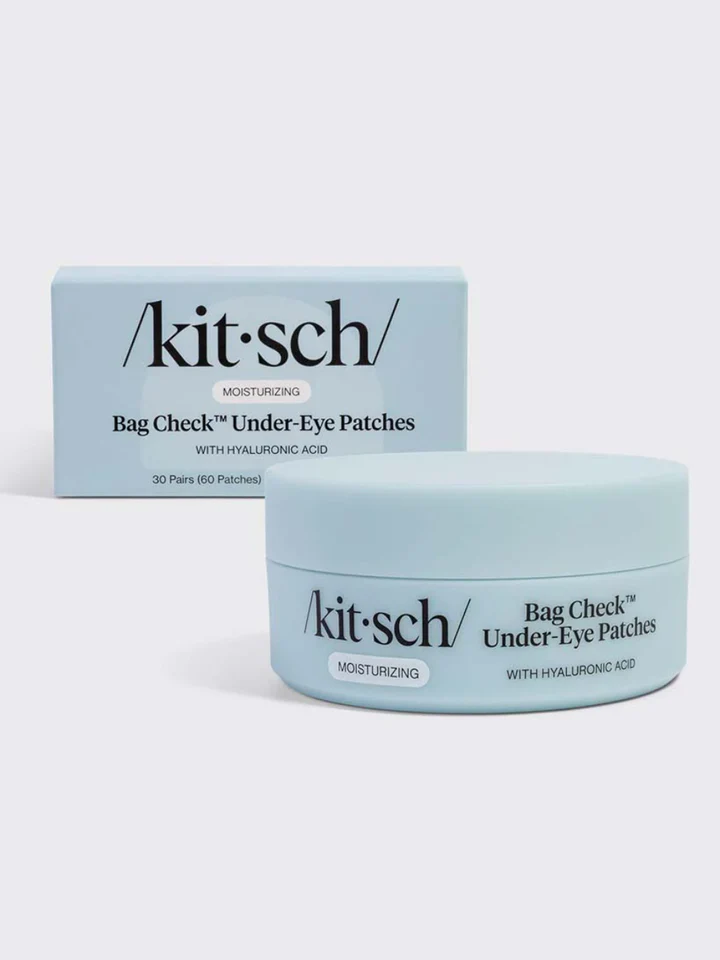 Kitsch Bag Check Under-Eye Patches