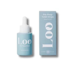 Loo Pre-Poop Drops - Bergamot Mint