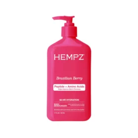 Hempz Brazilian Berry Moisturizing Body Lotion with Peptides + Amino Acids