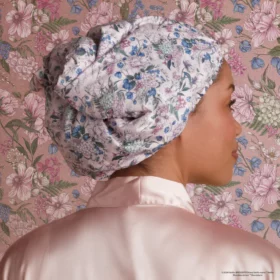 Kitsch Shower Cap - Bridgerton Floral