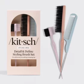 Kitsch Brush Set - Detail & Define