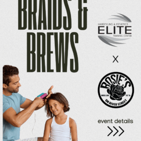 Braids & Brews Event