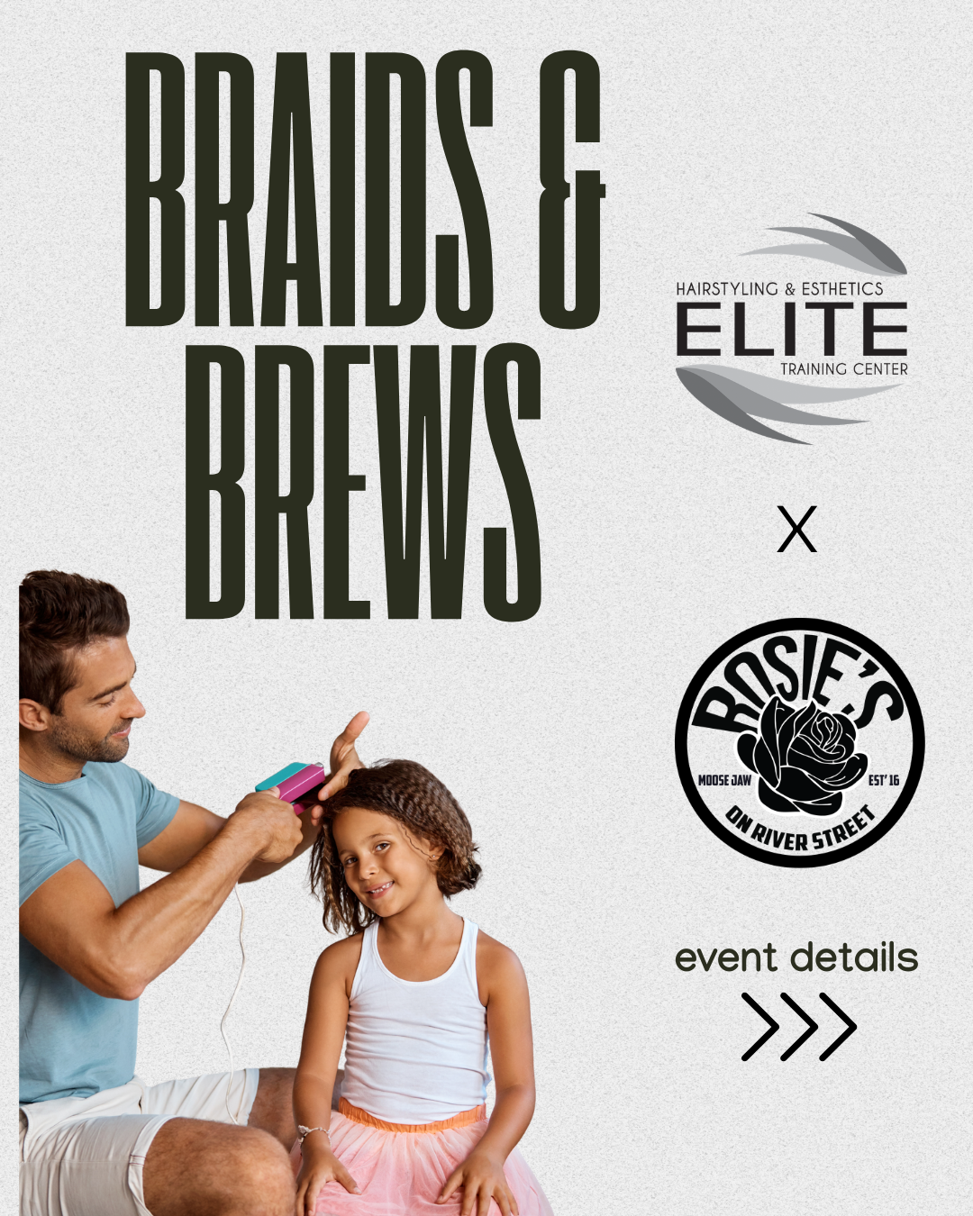 Braids & Brews Event