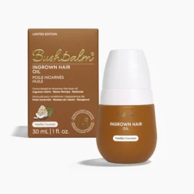 Bush Balm Vanilla Coconut Ingrown Hair Oil