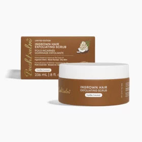 Bush Balm Vanilla Coconut Ingrown Hair Exfoliating Scrub