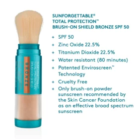Colorescience Sunforgettable® Total Protection® Brush-On Shield SPF 50 Powder Formula - BRONZE