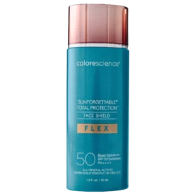 Colorescience Sunforgettable® Total Protection® Face Shield Flex SPF 50 Liquid Formula - DEEP