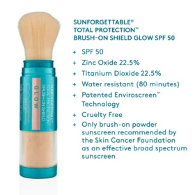 Colorescience Sunforgettable® Total Protection® Brush-On Shield SPF 50 Powder Formula - GLOW