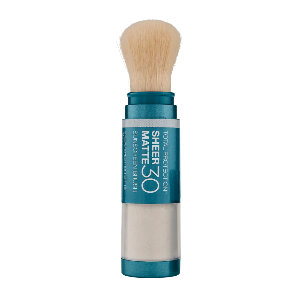 Colorescience Sunforgettable® Total Protection® Brush-On Shield SPF 30 Powder Formula - SHEER MATTE